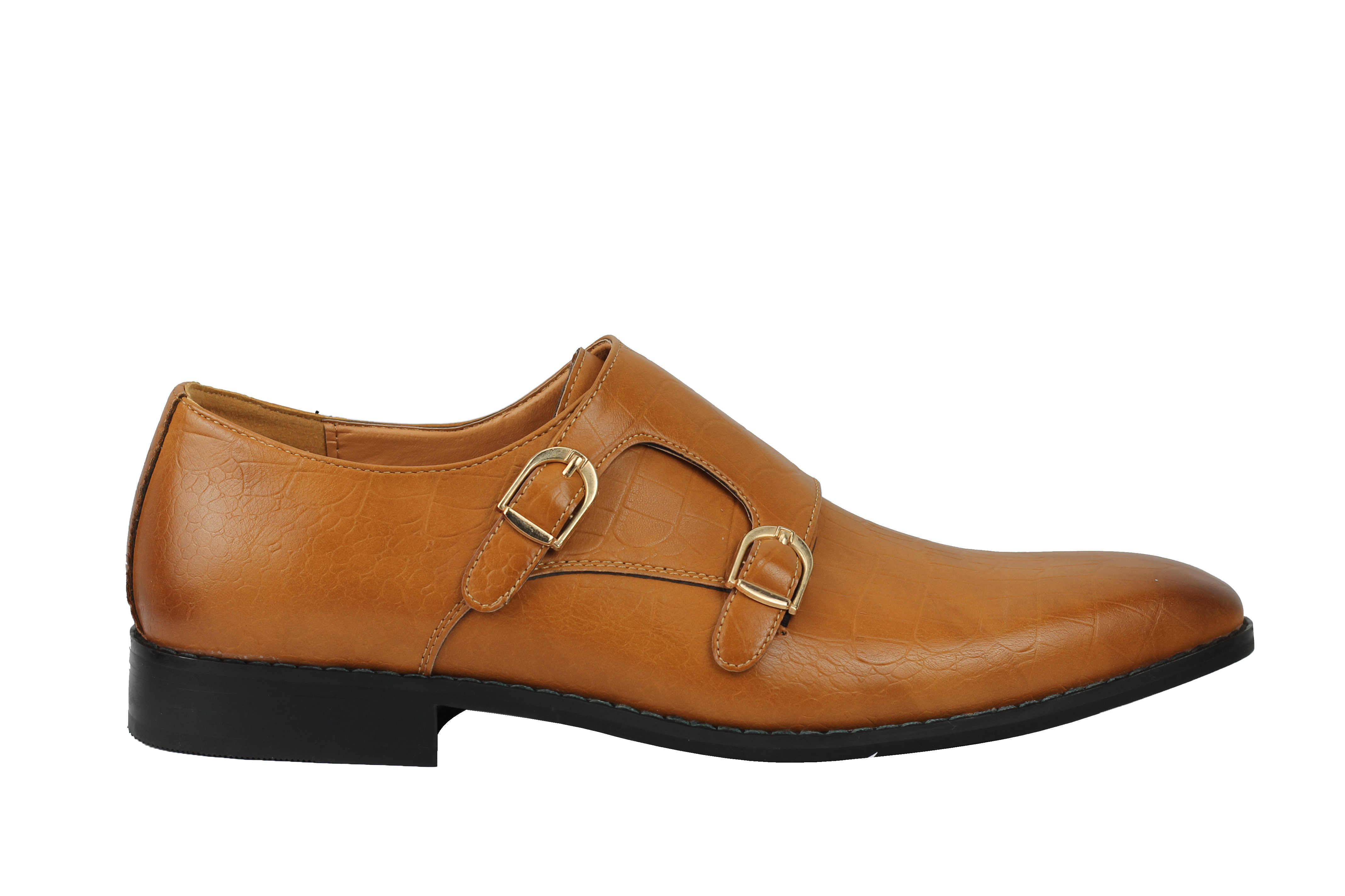 double monk strap loafer